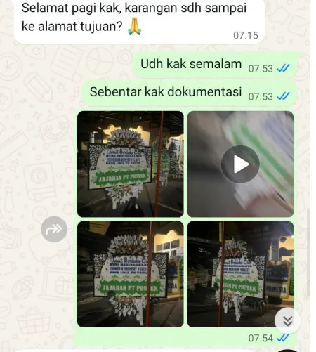 Pengiriman Papan Bunga Selamat Kupang